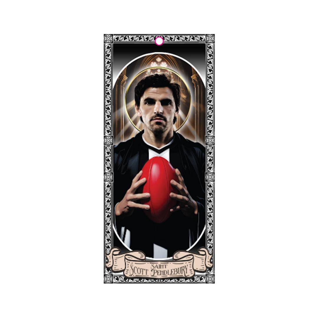 Saint Scott Pendlebury - Car Air Freshener (various scents) - Collingwood Football Club