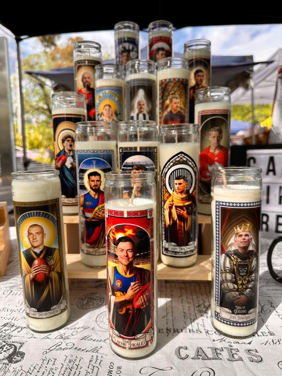 Saint Kim Kardashian Ceremonial Candle