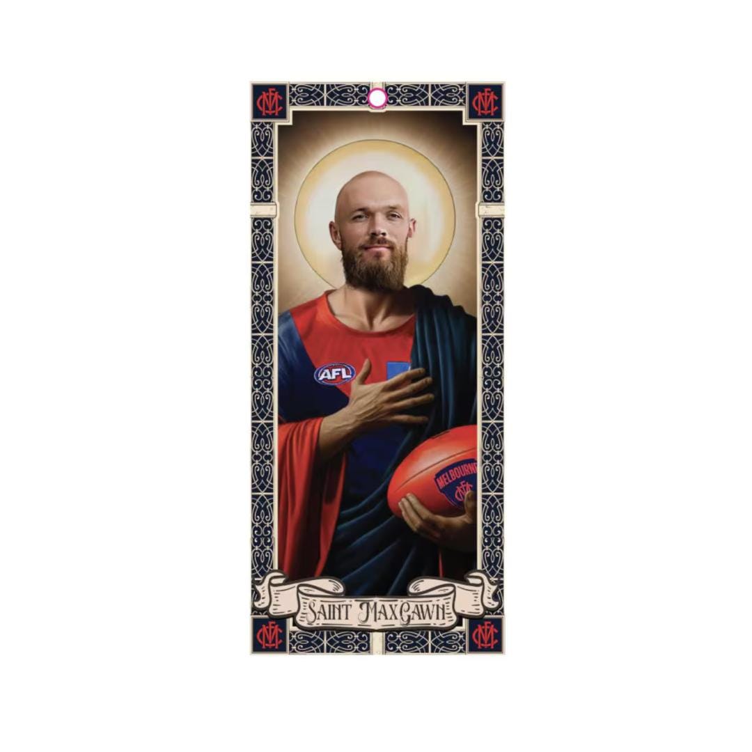 Saint Max Gawn - Air Freshener - Melbourne Football Club