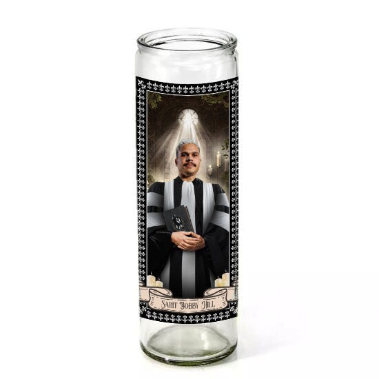Saint Bobby Hill Ceremonial Candle (Collingwood Football Club)