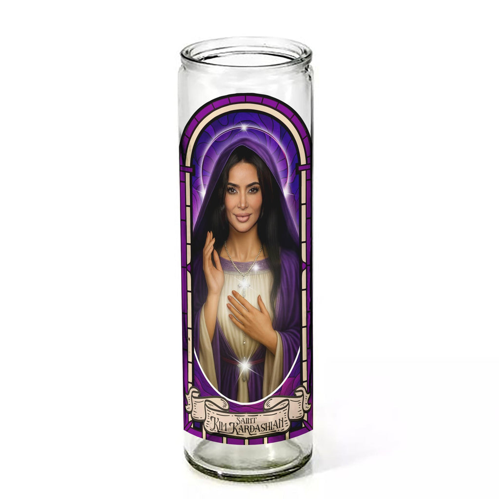 Saint Kim Kardashian Ceremonial Candle