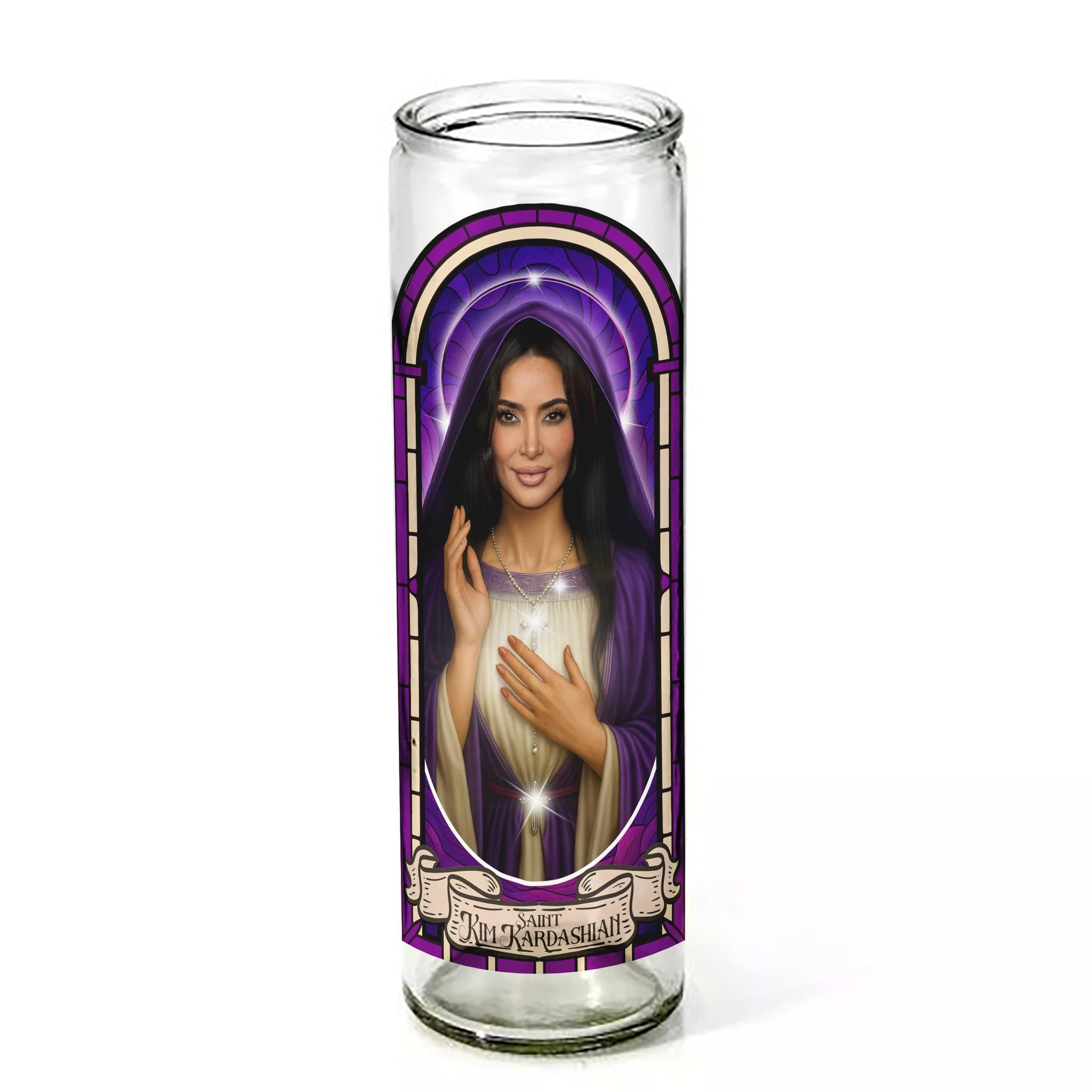 Saint Kim Kardashian Ceremonial Candle