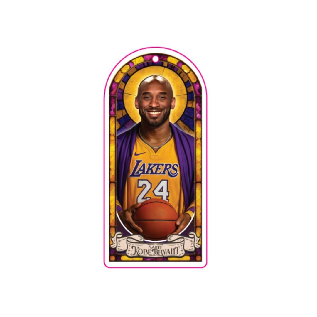 Saint Kobe Bryant Air Freshener | For the Fearless, the Focused & the Mamba-Minded
