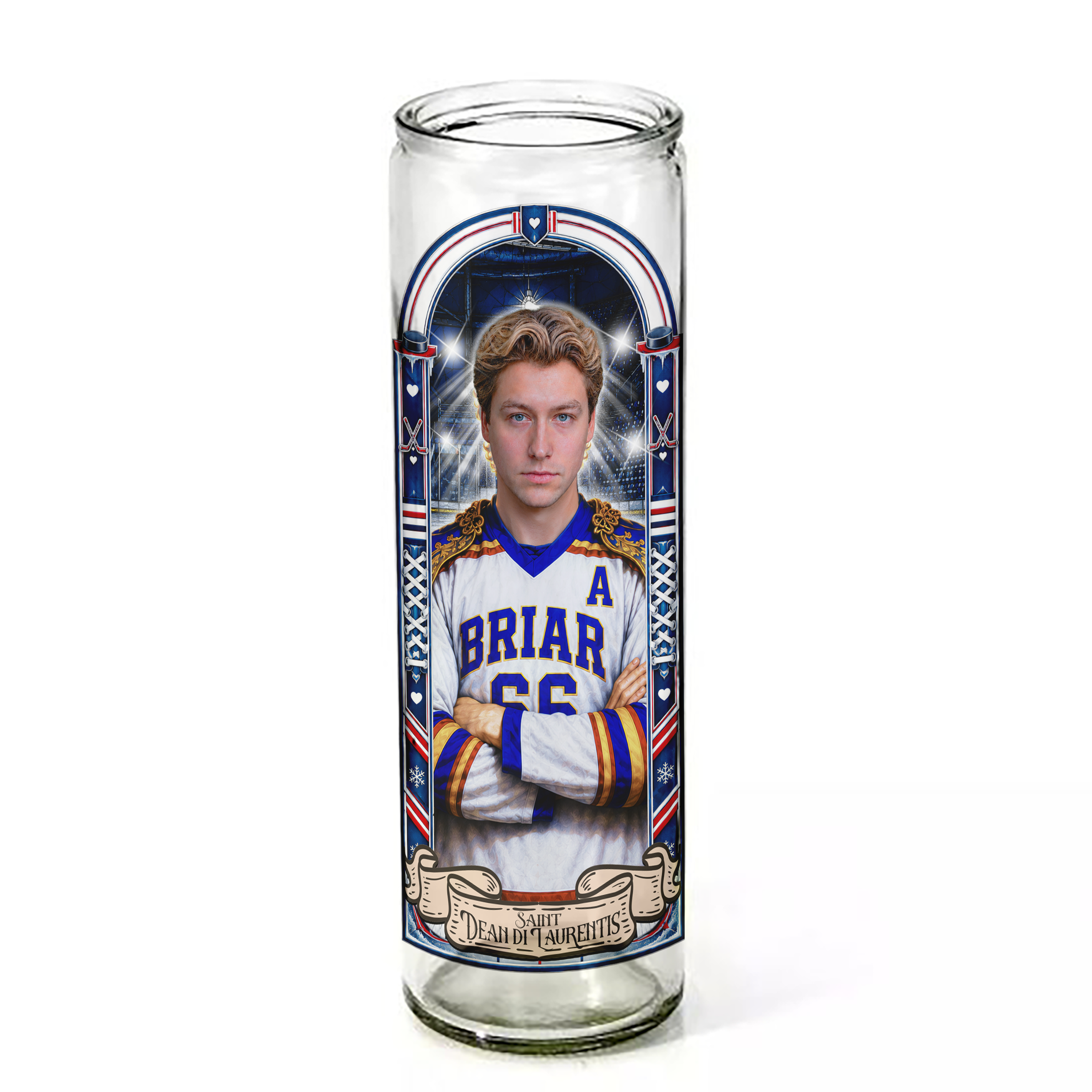Saint Dean Di Laurentis Ceremonial Candle