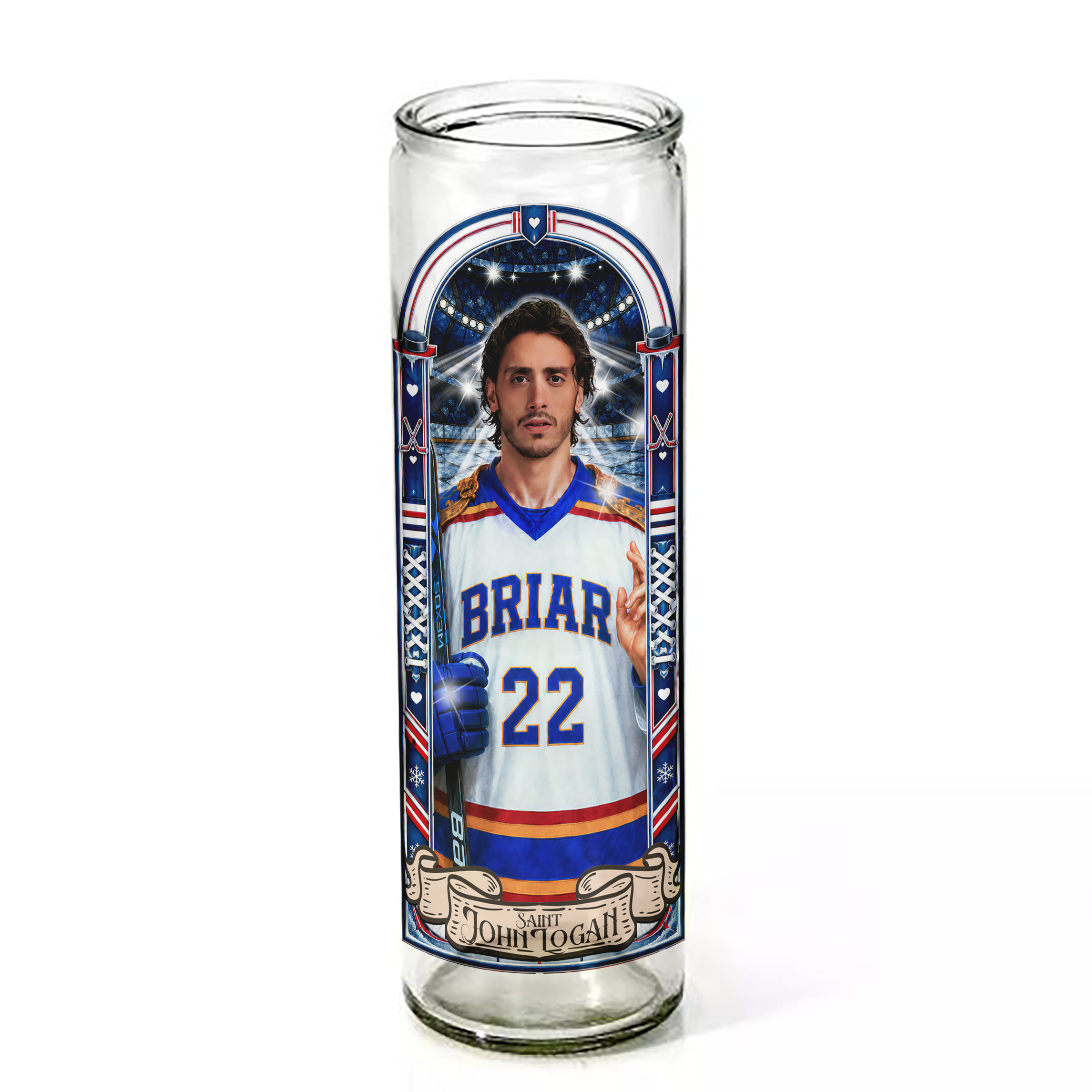 Saint John Logan Ceremonial Candle