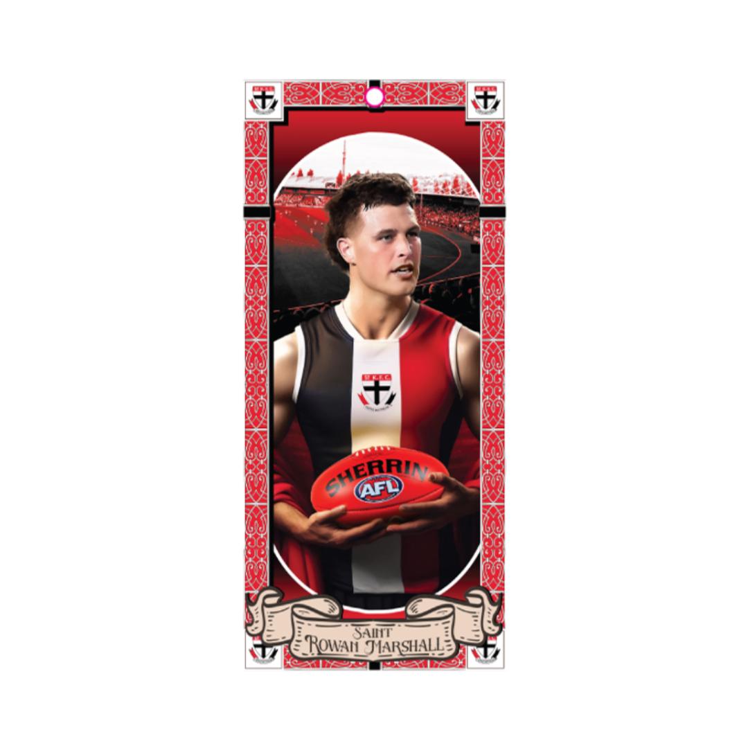 Saint Rowan Marshall Air Freshener (St.Kilda Football Club)