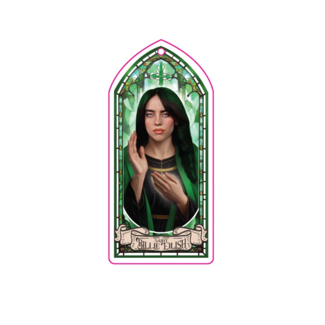 Saint Billie Eilish Air Freshener | For the Bold, the Different & the Unapologetically You