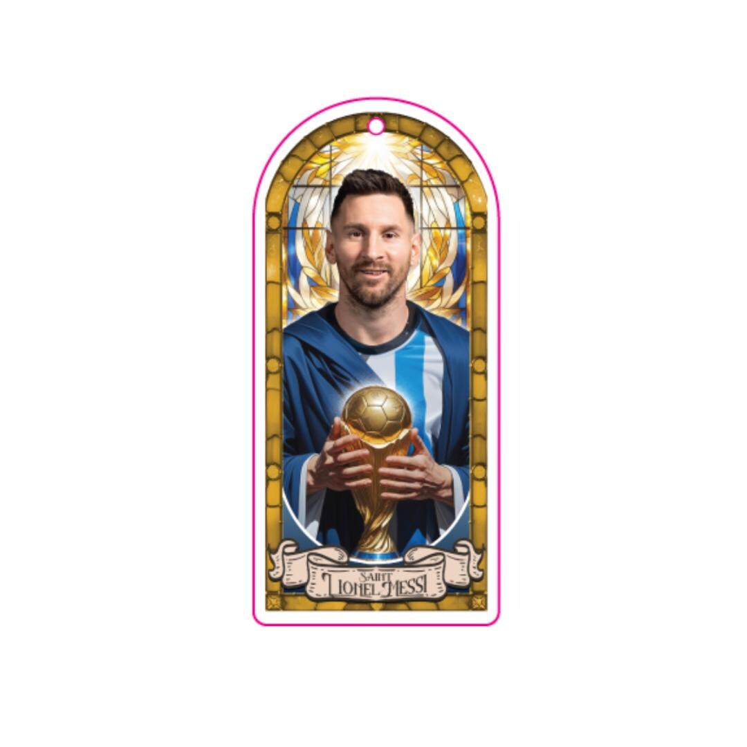 Saint Lionel Messi - Air Freshener (various scents)