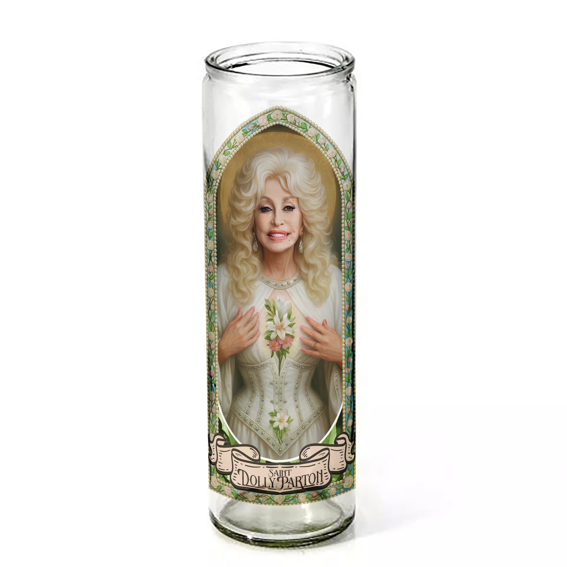Saint Dolly Parton Ceremonial Candle