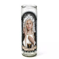 Saint Lady Gaga Ceremonial Candle - Pop Icon Devotion