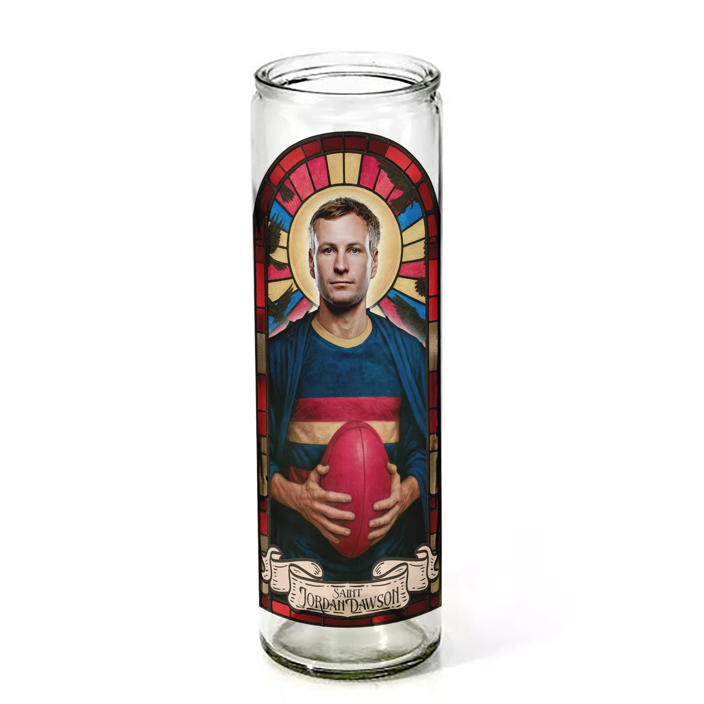 Saint Jordan Dawson Ceremonial Candle (Adelaide Football Club)