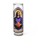 Saint Luke Jackson Ceremonial Candle (Fremantle Football Club)