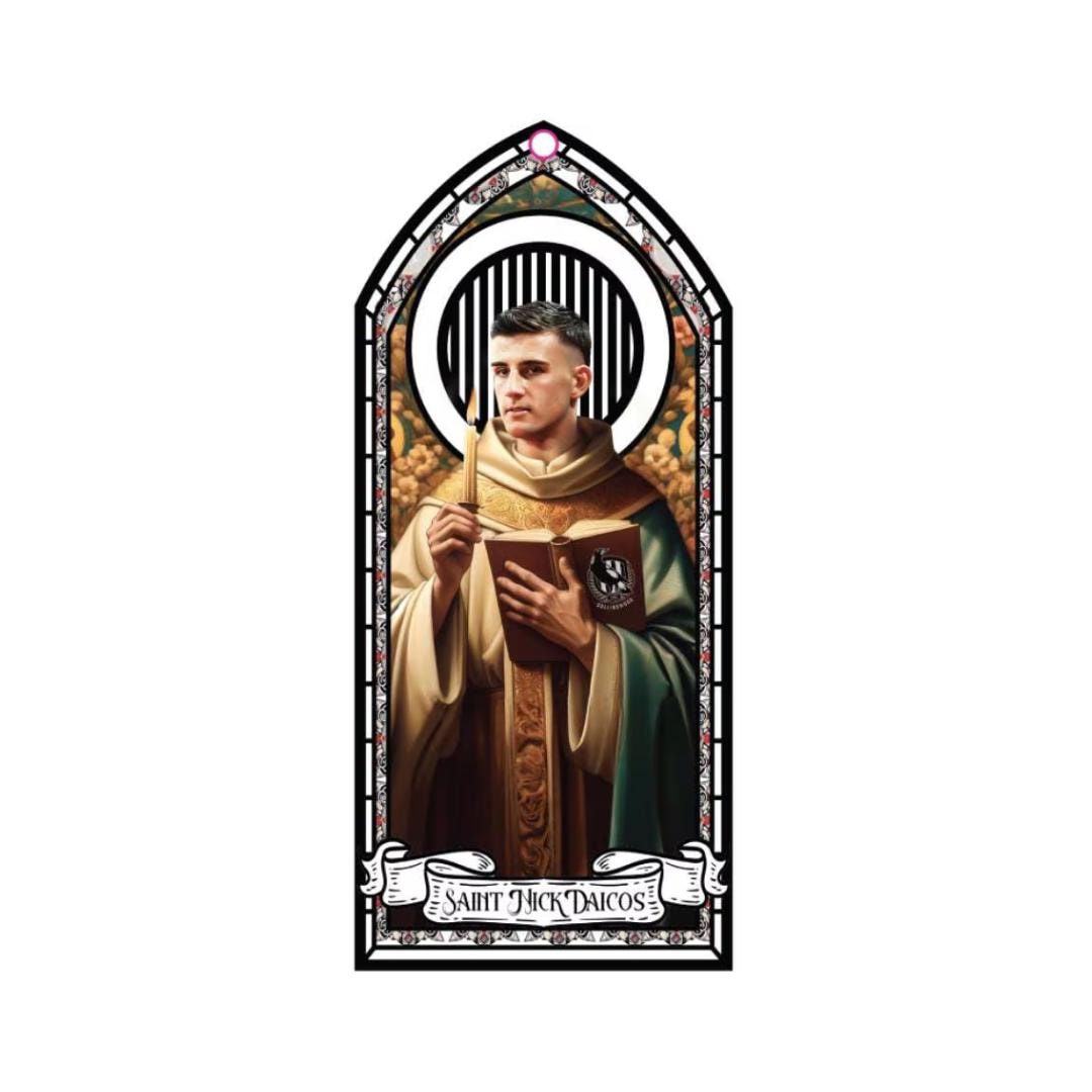 Saint Nick Daicos - Air Freshener - Collingwood Football Club