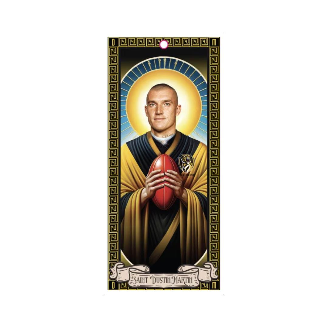 Saint Dustin Martin - Air Freshener (various scents) - Richmond Football Club
