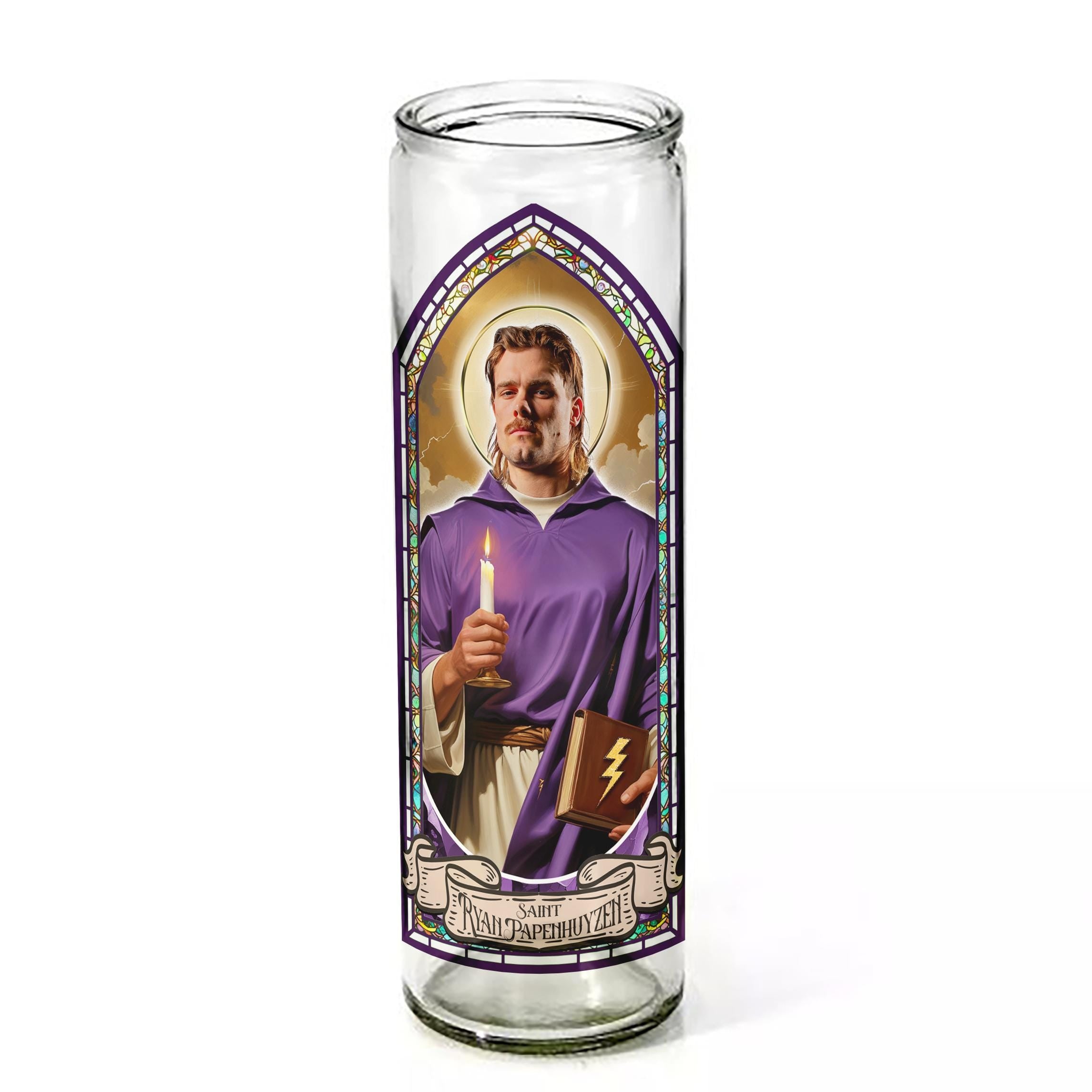 Saint Ryan Papenhuyzen Ceremonial Candle(Melbourne Storm Rugby League Club)