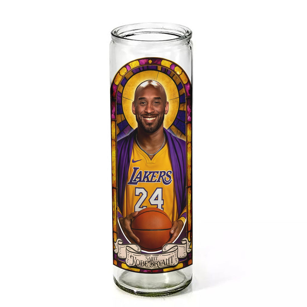 Saint Kobe Bryant Ceremonial Candle