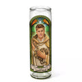 Saint Robert Irwin Ceremonial Candle – Protector of Wildlife, Keeper of Kindness