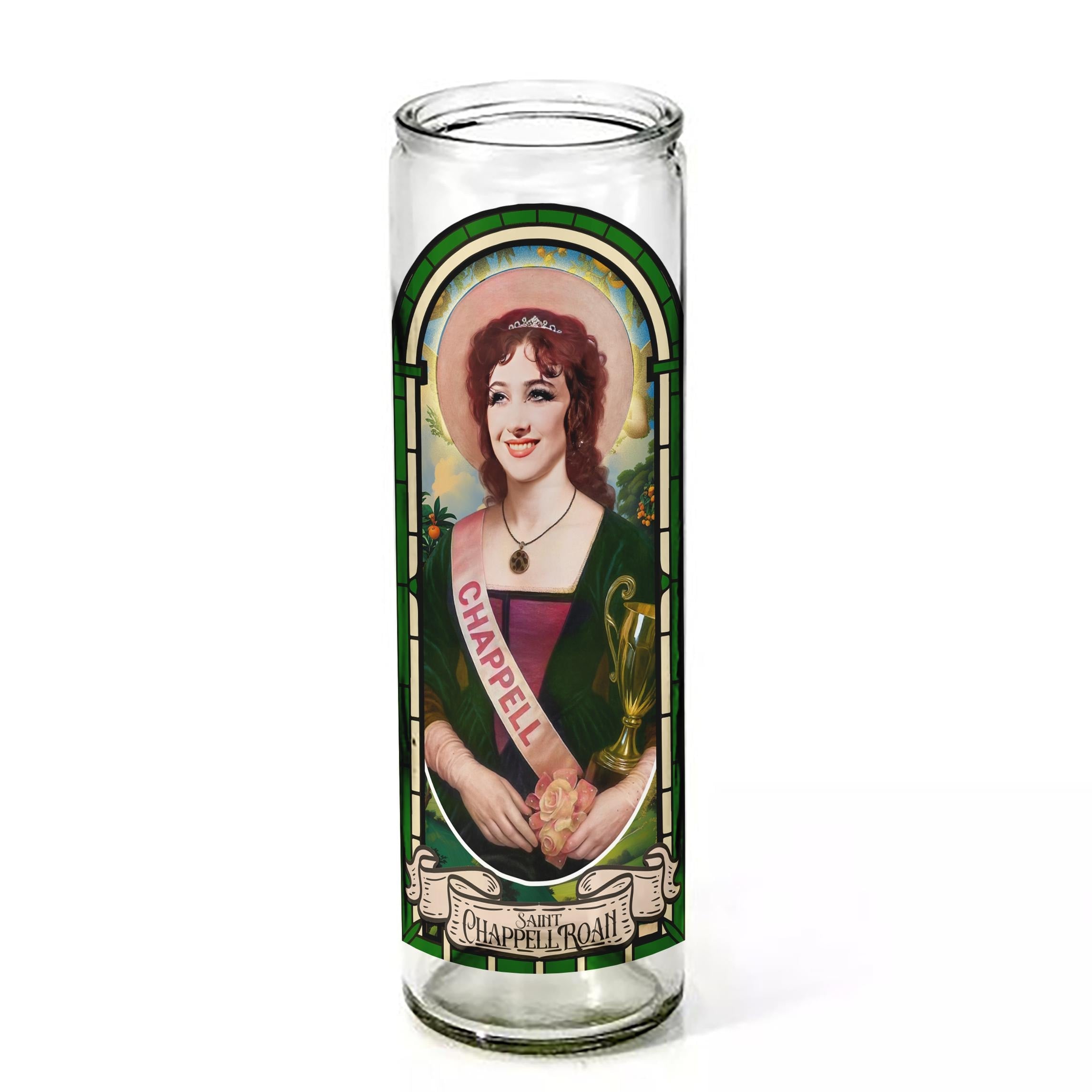 Saint Chappell Roan Ceremonial Candle - Green With Envy