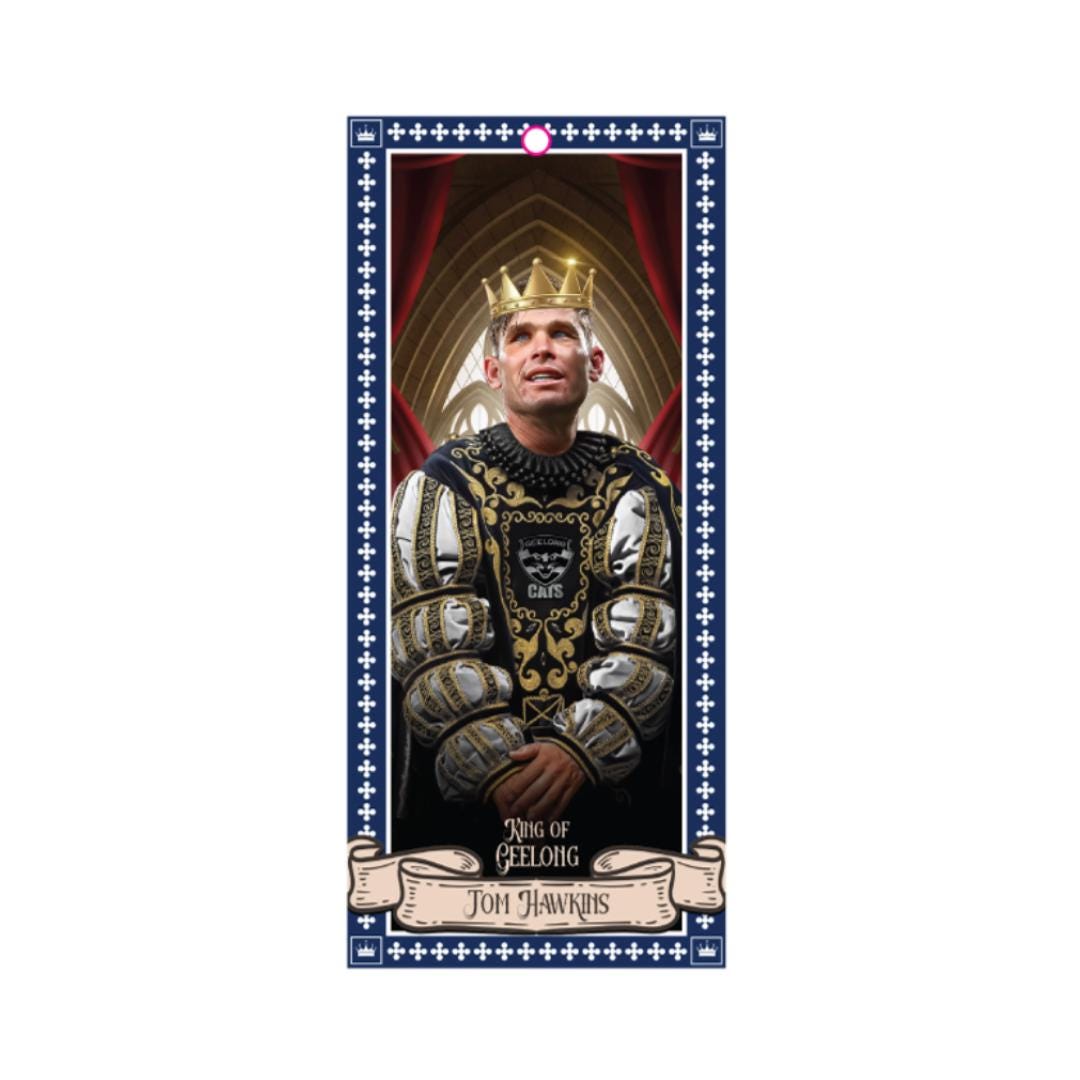 King of Geelong - Tom Hawkins - Air Freshener - Geelong Football Club