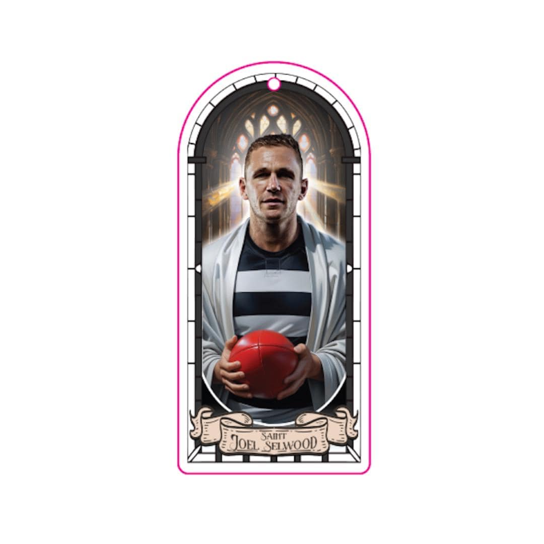 Saint Joel Selwood - Air Freshener - Geelong Football Club
