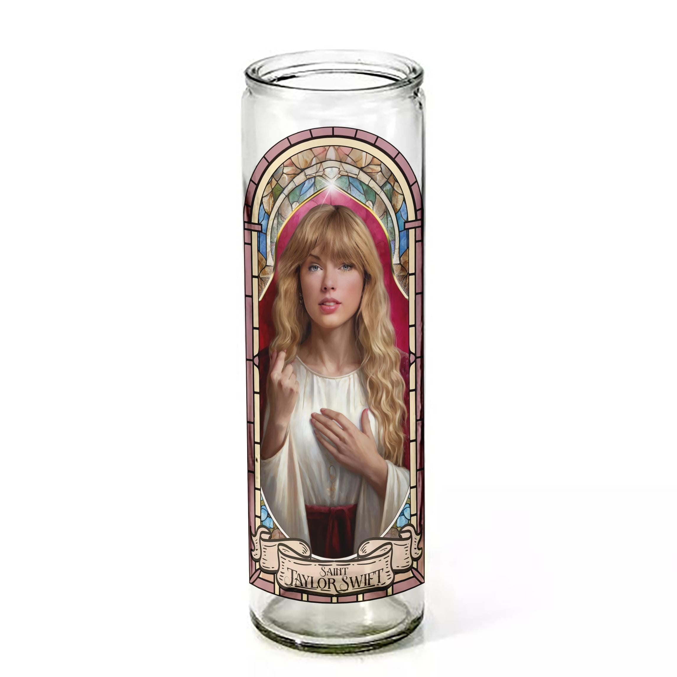 Saint Taylor Swift Ceremonial Candle