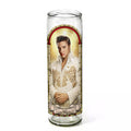 Saint Elvis Presley Ceremonial Candle - Patron Saint of Rock ’n’ Roll, Rhinestones & Rebel Spirit