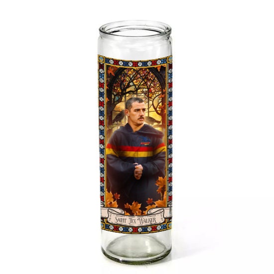 Saint Tex Walker Ceremonial Candle (Adelaide Football Club)