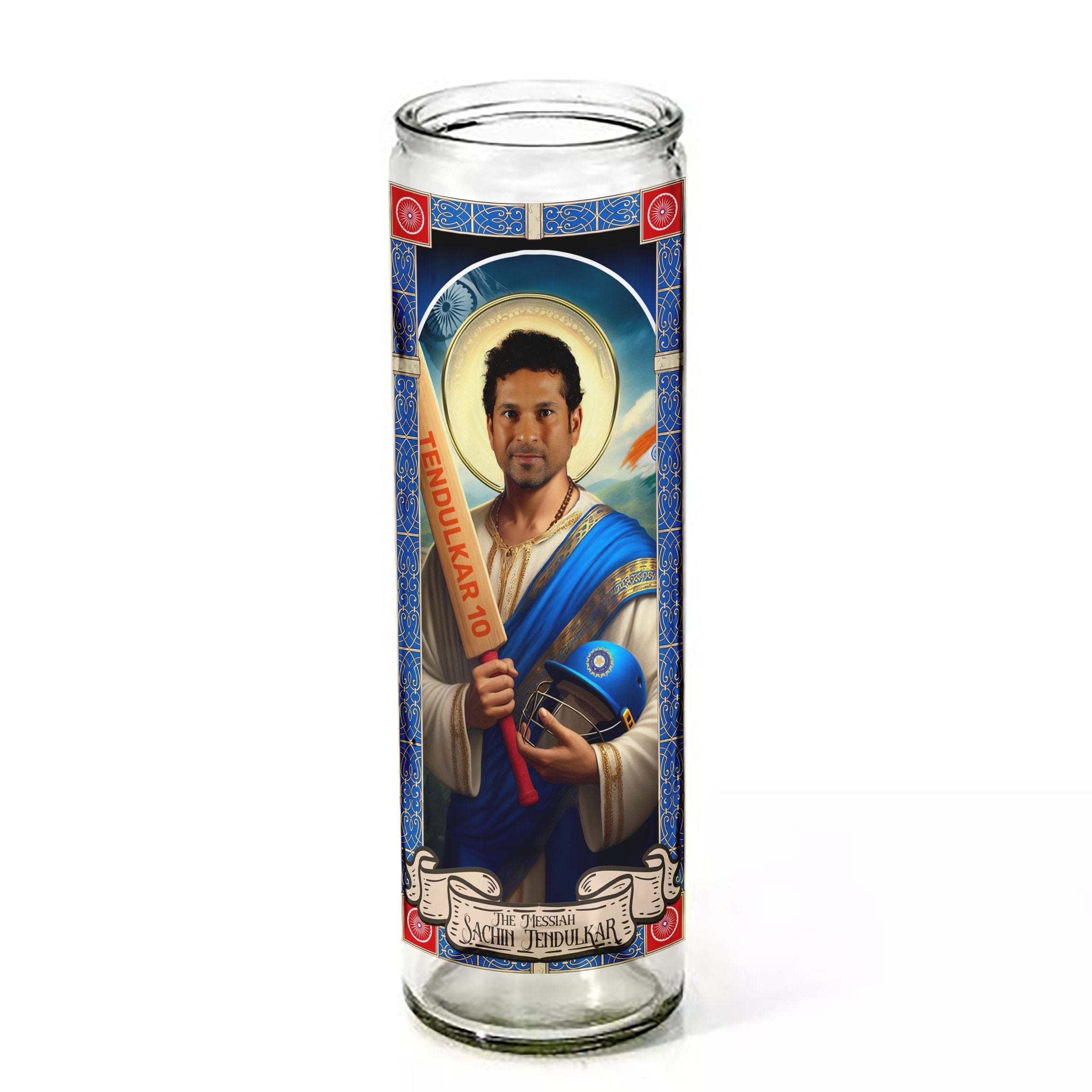Sachin Tendulkar - The Messiah - Ceremonial Candle