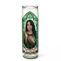 Saint Billie Eilish Ceremonial Candle – Devotion to the Queen of Cool
