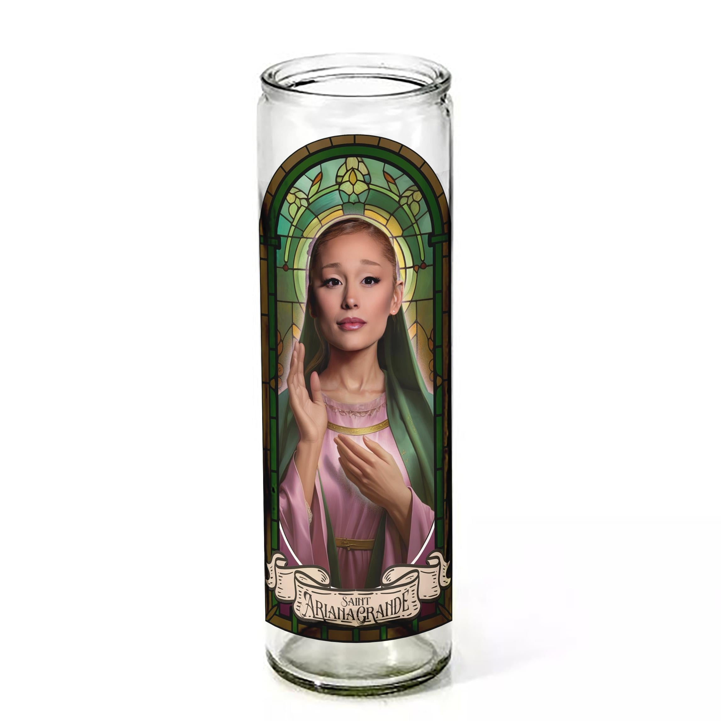 Saint Ariana Grande Ceremonial Candle