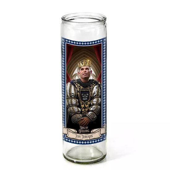 King of Geelong - Tom Hawkins Ceremonial Candle (Geelong Football Club)