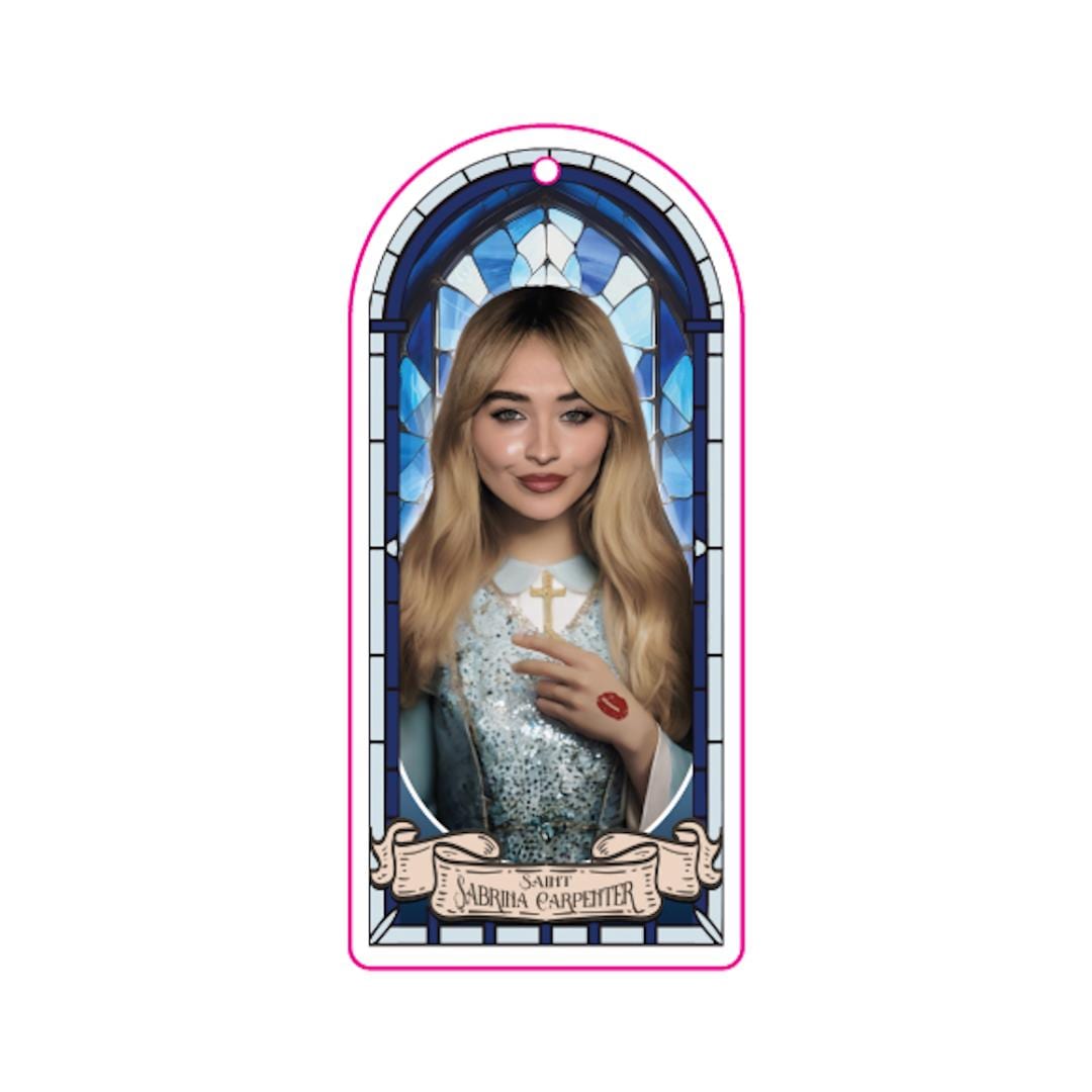 Saint Sabrina Carpenter - Car Air Freshener (various scents)