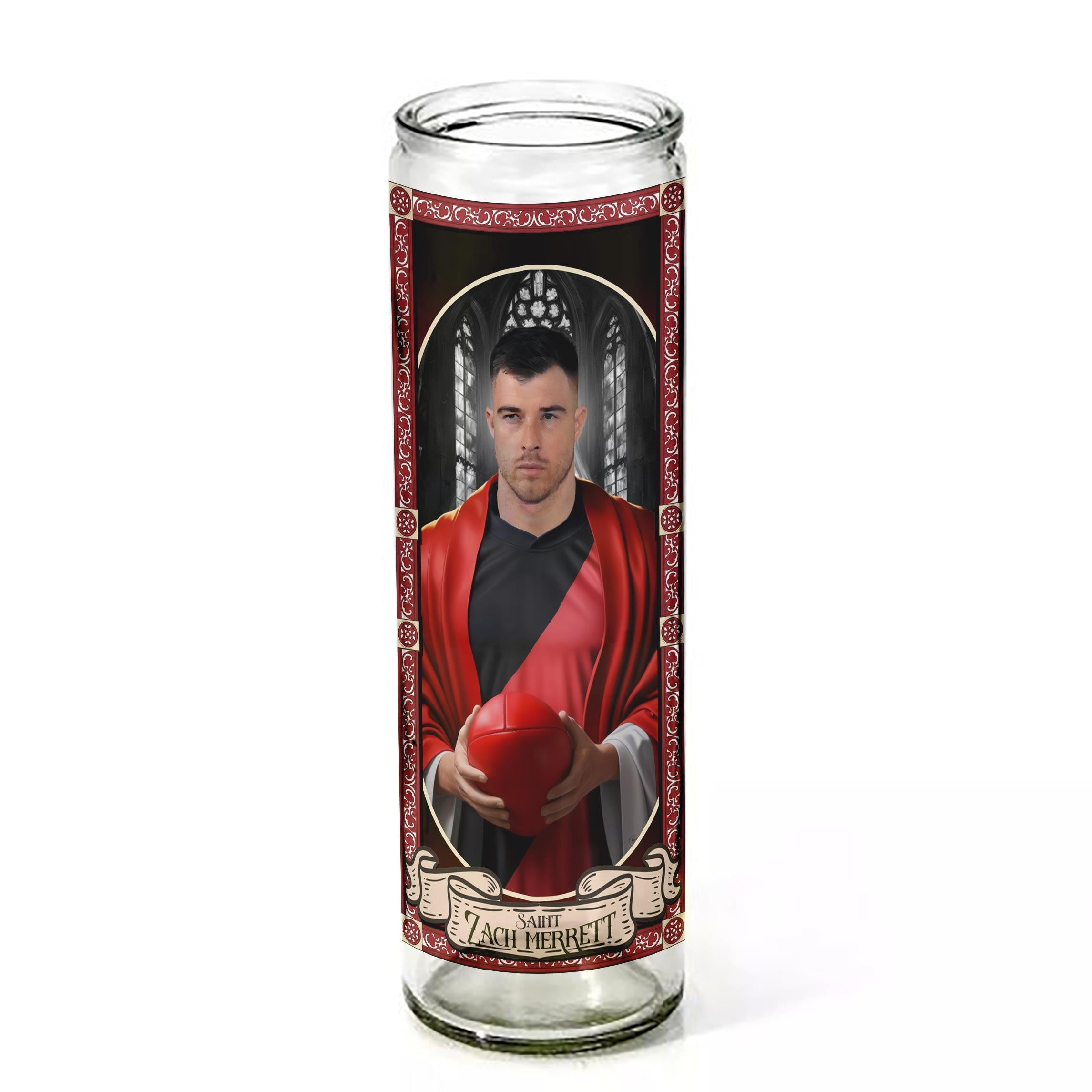 Saint Zach Merrett Ceremonial Candle (Essendon Football Club)
