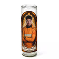 Saint Lando Norris Ceremonial Candle | For the Fast, the Fun & the Formula One Faithful