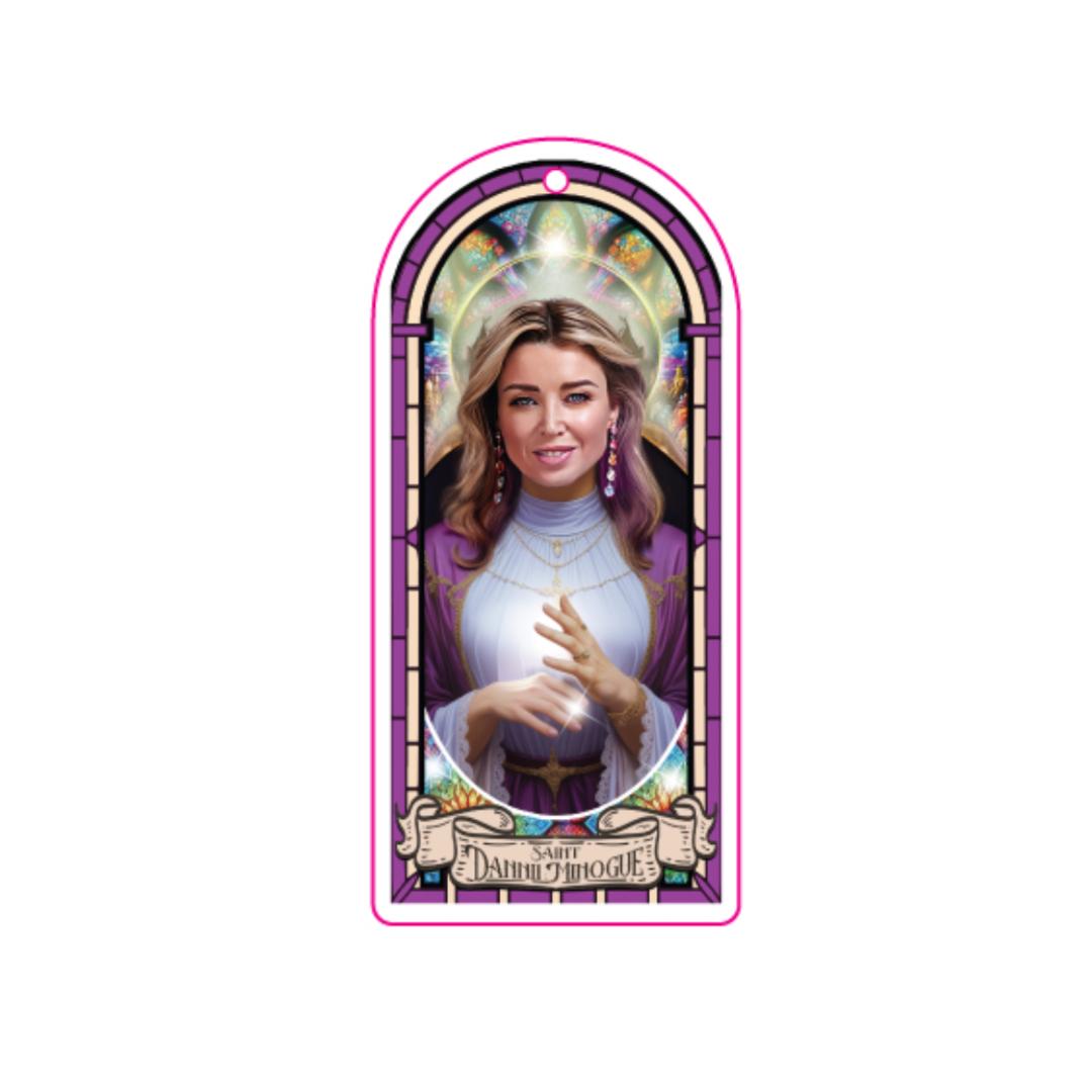Saint Dannii Minogue Air Freshener | For the Pop-Loving, Glitter-Wearing, Icon-Worshipping Faithful