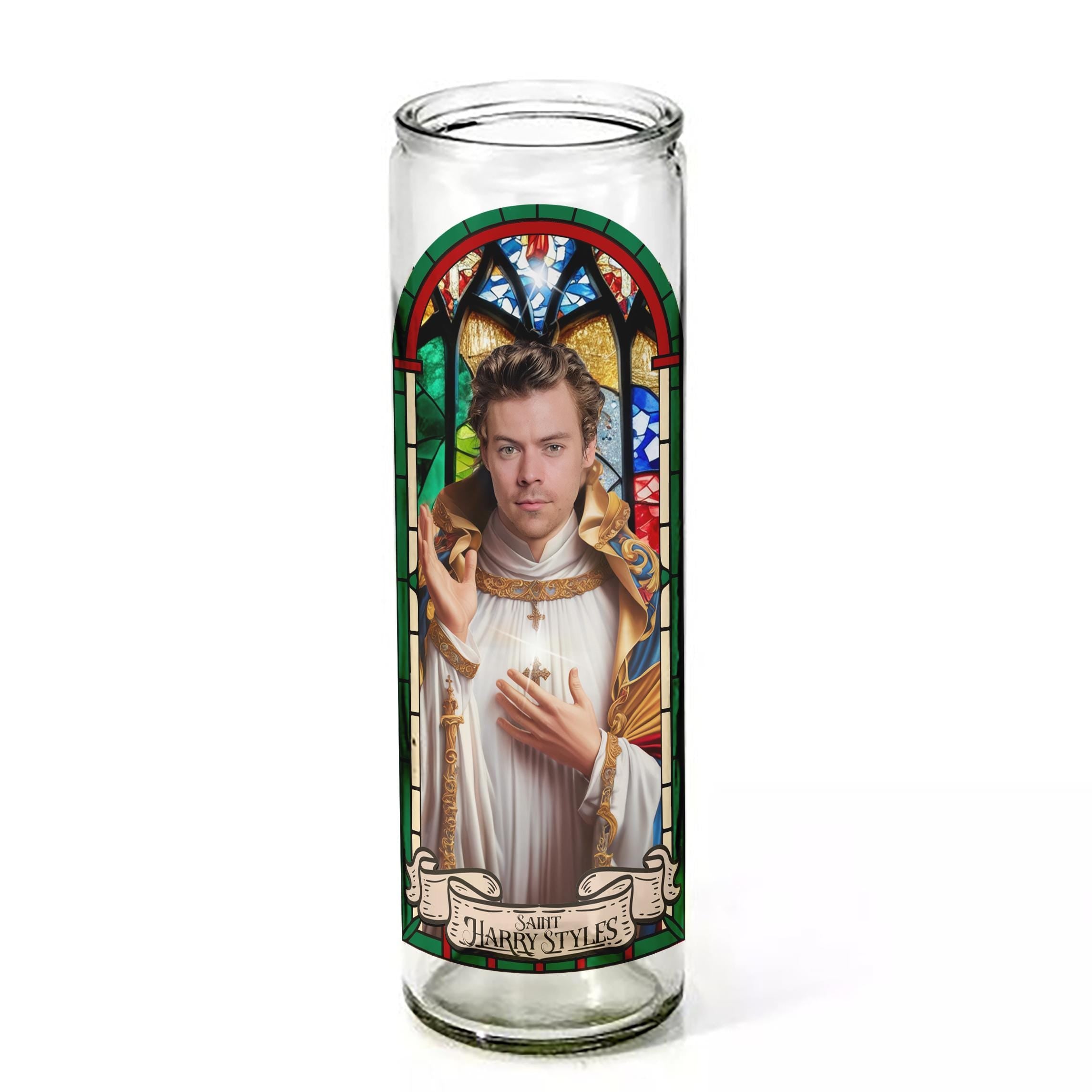 Saint Harry Styles Ceremonial Candle