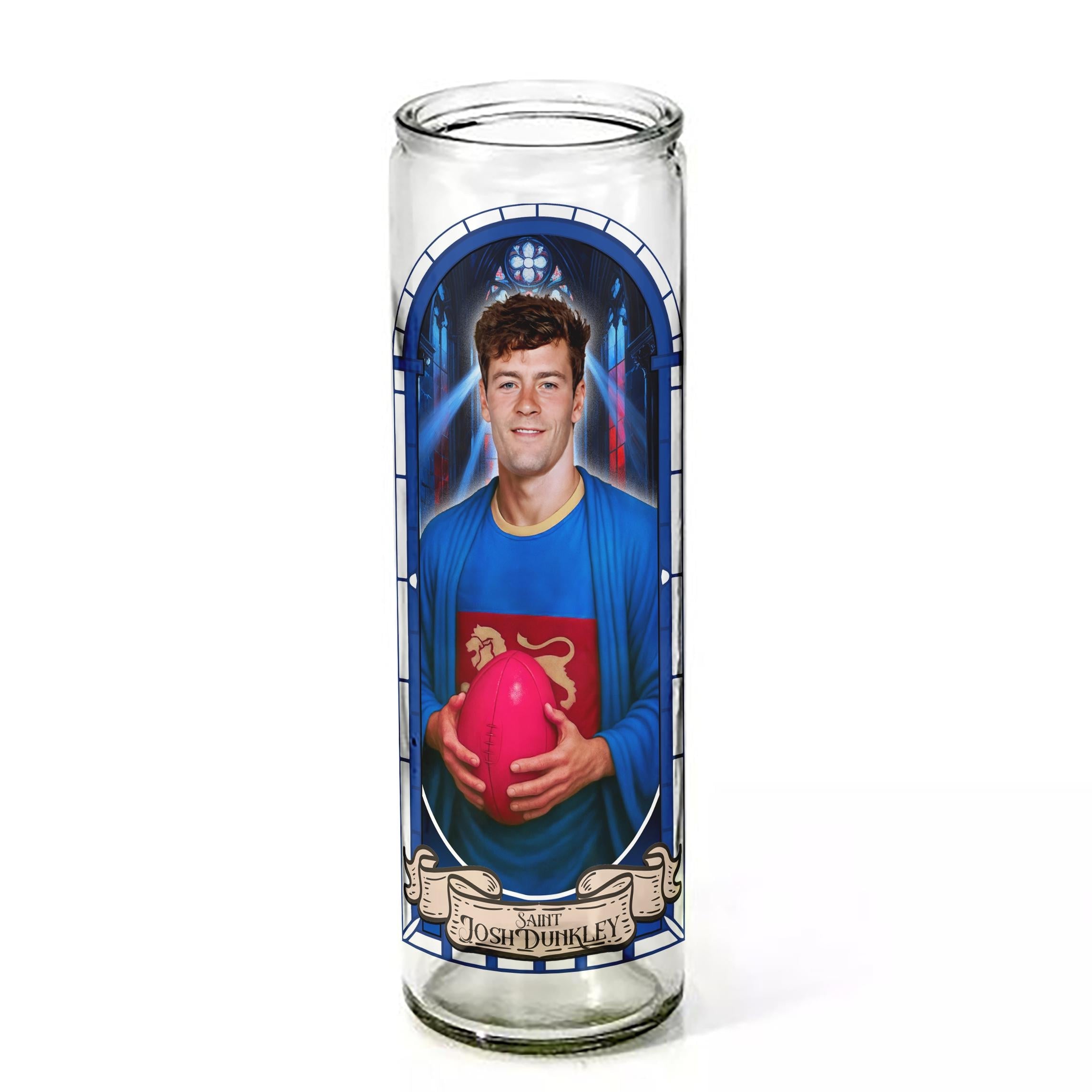 Saint Josh Dunkley Ceremonial Candle (Brisbane Lions Football Club)
