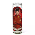 Saint Charles Leclerc Ceremonial Candle | For the Devoted Tifosi & Monégasque Believers