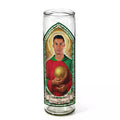 Saint Cristiano Ronaldo Ceremonial Candle | For the Devoted Football Faithful