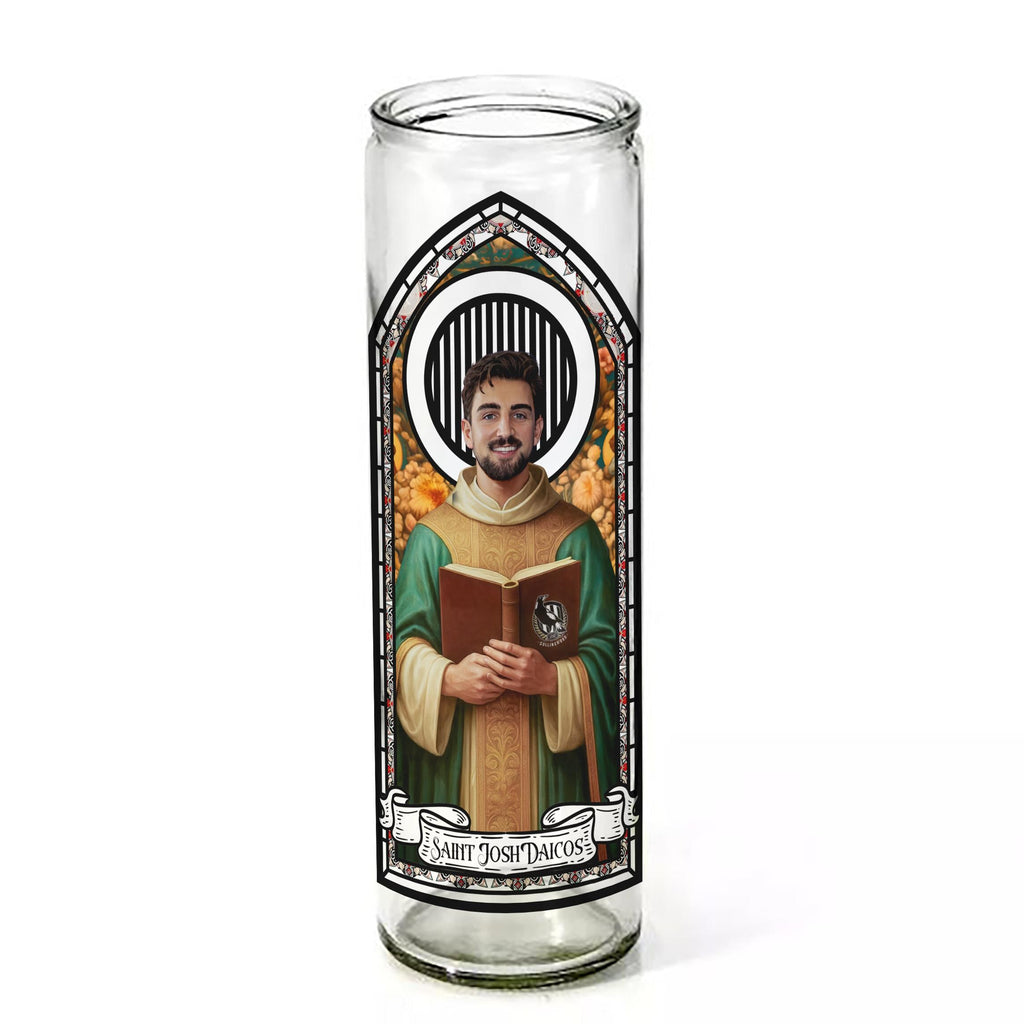 Saint Josh Daicos Ceremonial Candle (Collingwood Football Club)