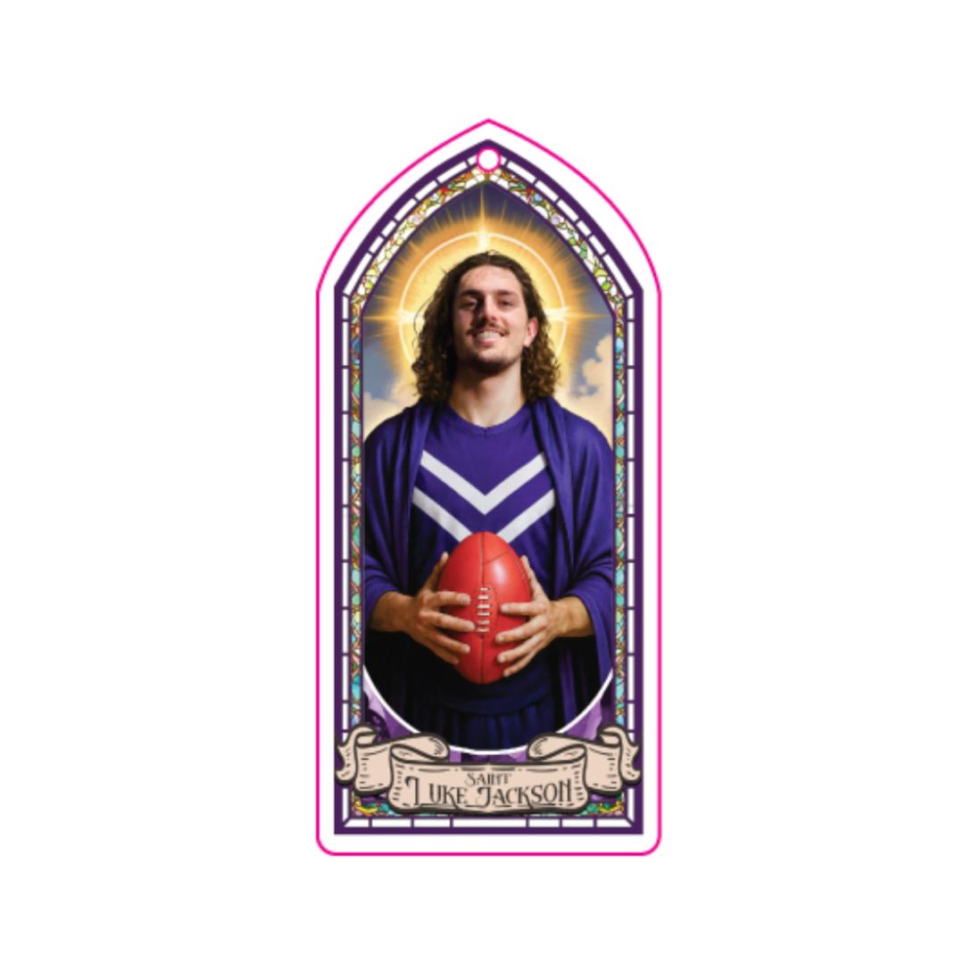 Saint Luke Jackson Air Freshener | For the High-Flyers, the Hustlers & the Heartbeats