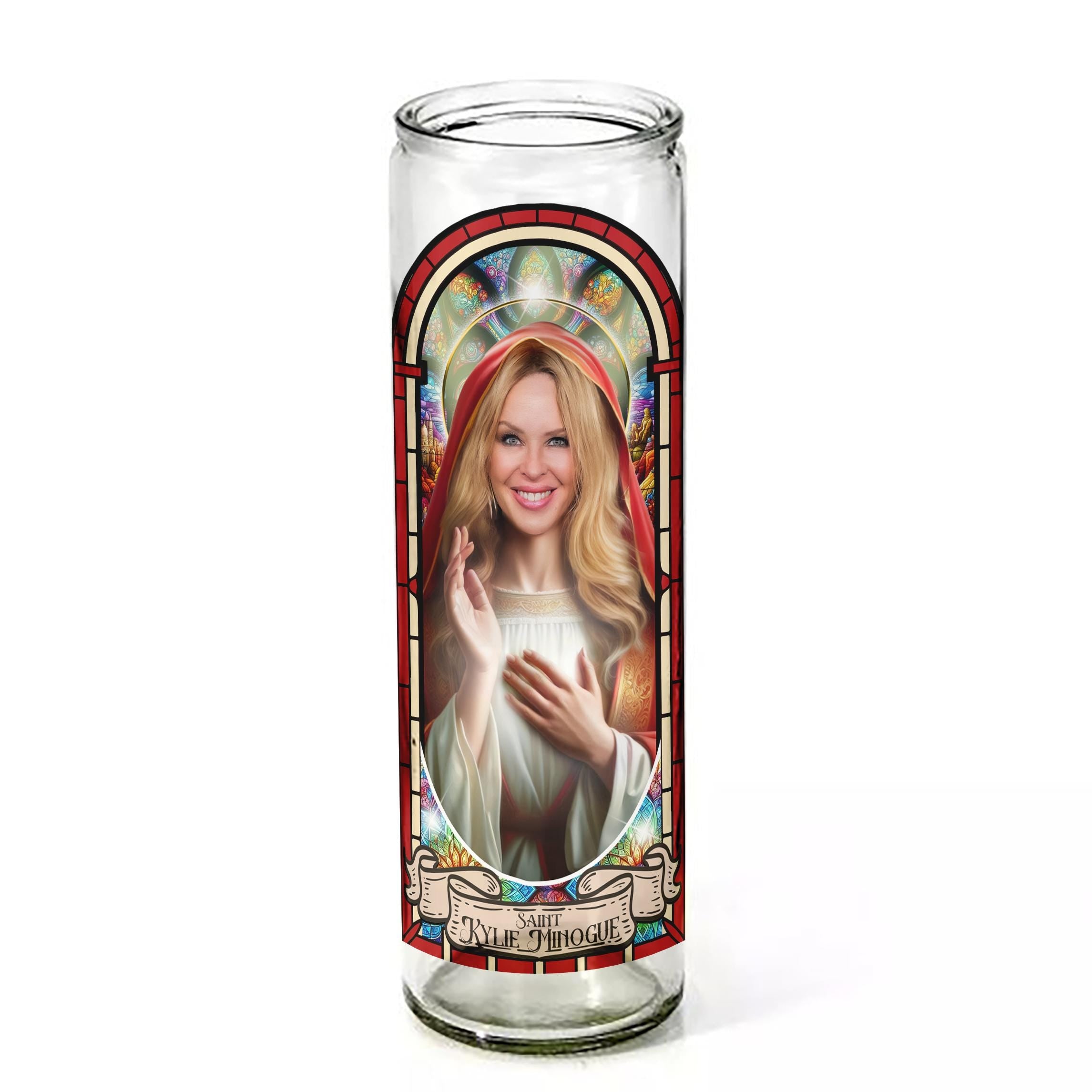 Saint Kylie Minogue Ceremonial Candle